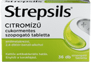 Strepsils citromízű cukormentes